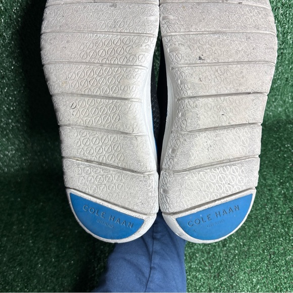 Cole Haan Generation ZeroGrand Casual Sneakers Black Stitchlite Mens Size 11 - Picture 10 of 12